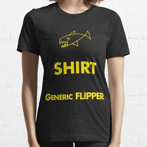 flipper band shirt