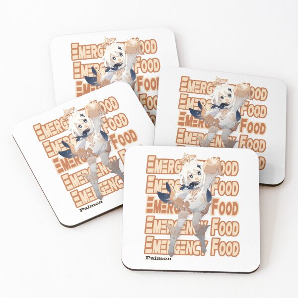 Item preview, Paimon Emergency Food Adorable vers.  designed and sold by WanderingTrader.