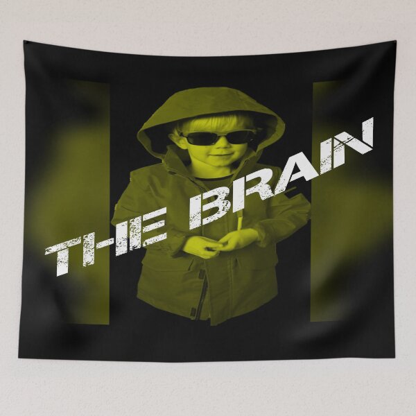 Item preview, The Brain V.3 designed and sold by ekniLBerlin.
