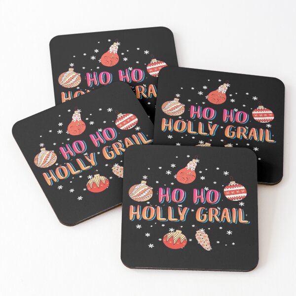 Item preview, Ho Ho Holly Grail designed and sold by Qudkin.