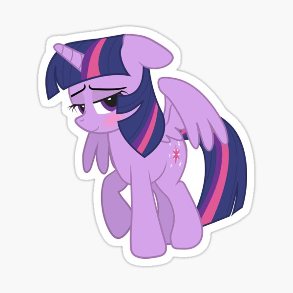 Shy Flap-flap Sticker