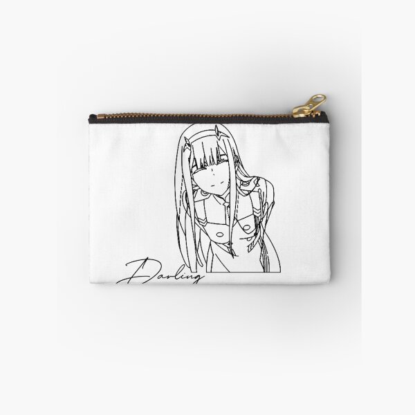 Item preview, zero two outline designed and sold by Riku-Ortiz.