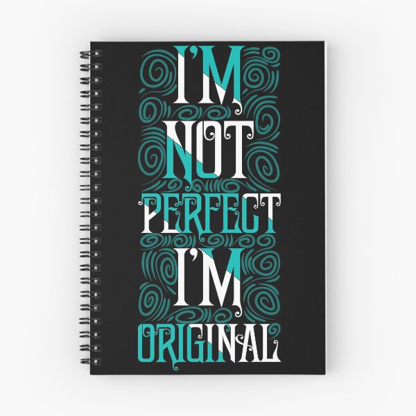 Item preview, I am Not Perfect, I am ORIGINAL designed and sold by thecraftapparel.