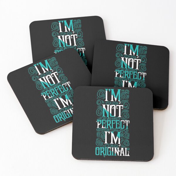 Item preview, I am Not Perfect, I am ORIGINAL designed and sold by thecraftapparel.