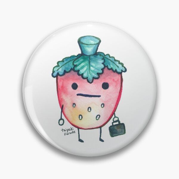 Item preview, Salary Strawberry designed and sold by TaiyakiParade.