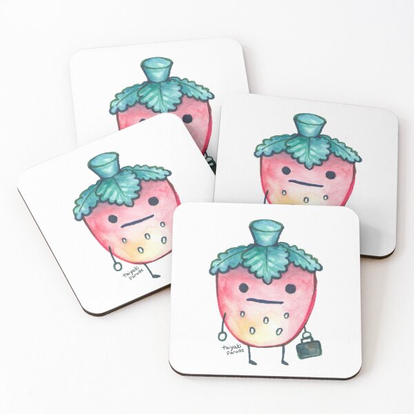 Item preview, Salary Strawberry designed and sold by TaiyakiParade.
