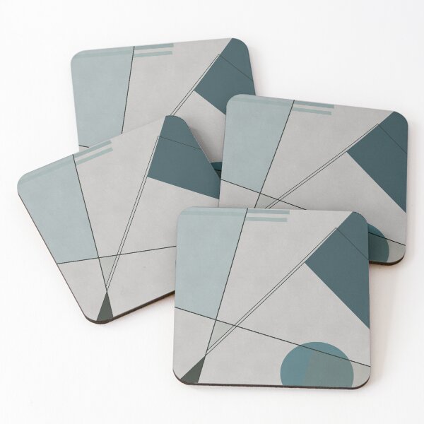 Item preview, Abstract Geometric Composition 01 designed and sold by Underdott.