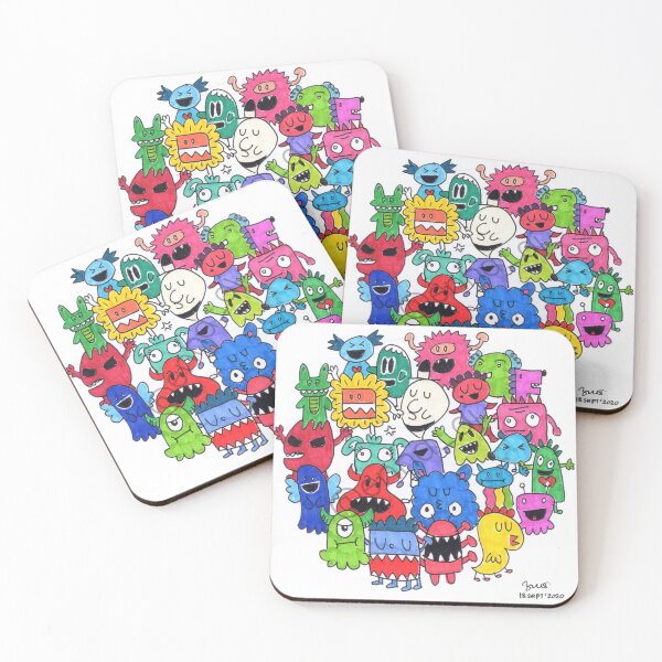 Item preview, Monster's life designed and sold by enha-dj2020.