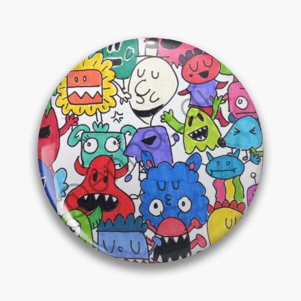 Item preview, Monster's life designed and sold by enha-dj2020.