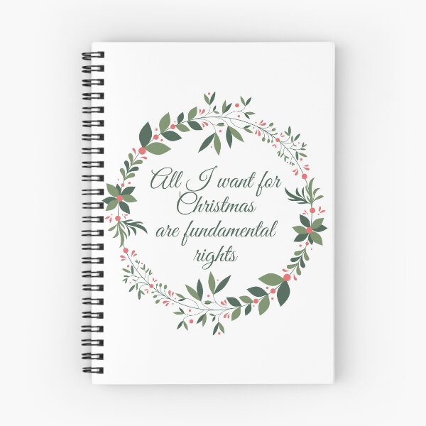 Item preview, All I want for christmas are fundamental rights  designed and sold by berlinsisters.