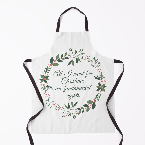 Item preview, All I want for christmas are fundamental rights designed and sold by berlinsisters.