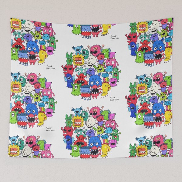 Item preview, Monster's life designed and sold by enha-dj2020.