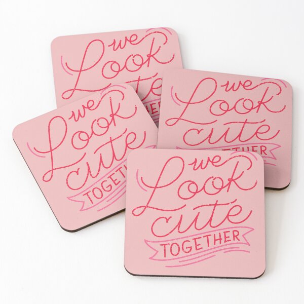 Item preview, WE LOOK CUTE TOGETHER designed and sold by sweetorange0.