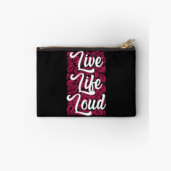 Item preview, Live Life Loud designed and sold by thecraftapparel.