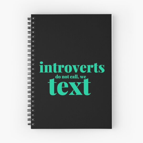 Item preview, Introverts Do Not Call designed and sold by Vivoh12.