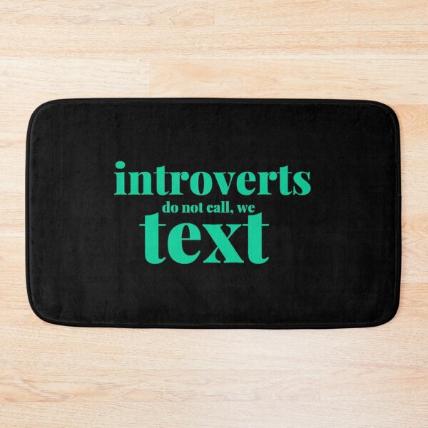 Item preview, Introverts Do Not Call designed and sold by Vivoh12.