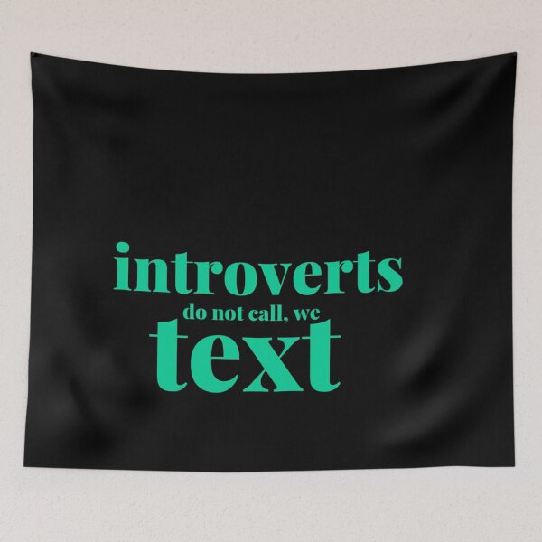 Item preview, Introverts Do Not Call designed and sold by Vivoh12.