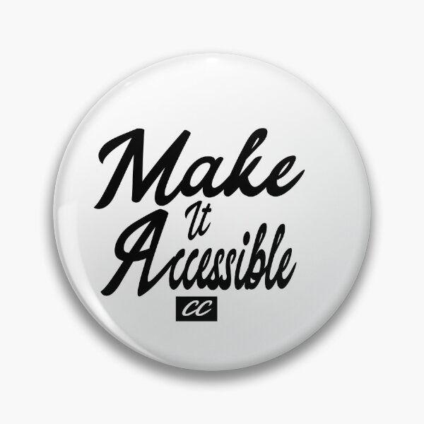 Item preview, Make It Accessible  designed and sold by YA45 Store.