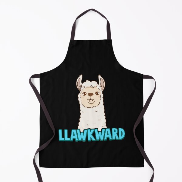 Item preview, Cute & Funny Llawkward Awkward Llama Pun Lama designed and sold by perfectpresents.
