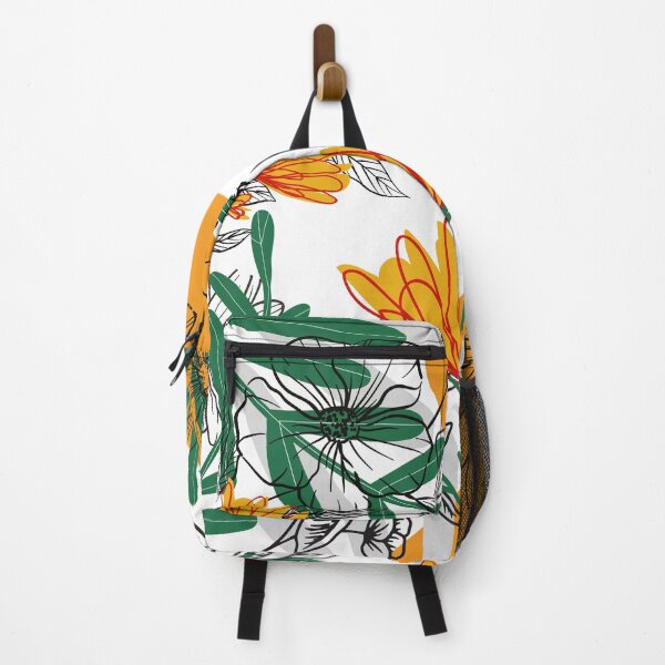 Item preview, Many Sunflowers Yellow Green Print  designed and sold by BohoMoon.