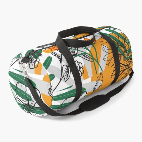 Item preview, Many Sunflowers Yellow Green Print  designed and sold by BohoMoon.