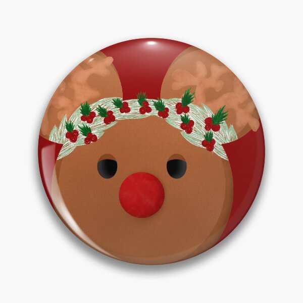 Item preview, cute raindeer cookie christmas treat designed and sold by crizzysketch.