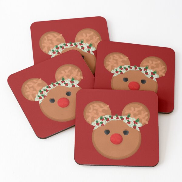 Item preview, cute raindeer cookie christmas treat designed and sold by crizzysketch.