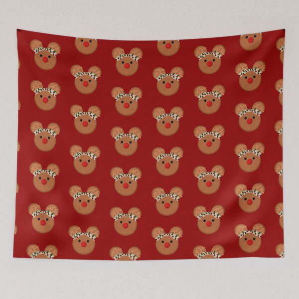 Item preview, cute raindeer cookie christmas treat designed and sold by crizzysketch.
