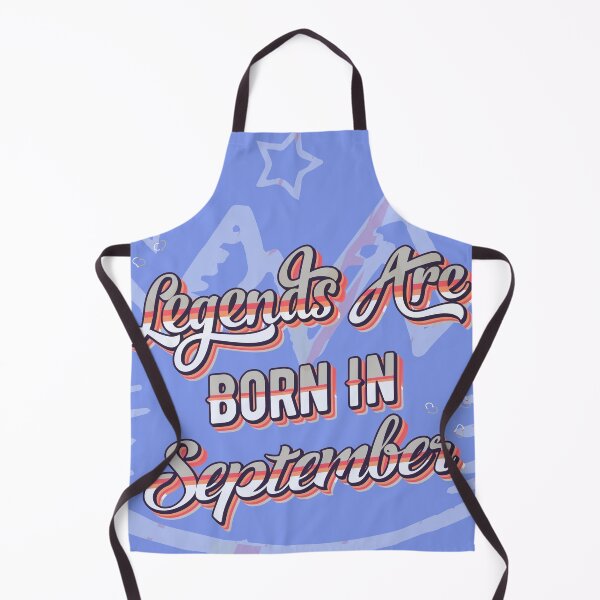 Item preview, Legends Are Born In September designed and sold by SiSiDi.