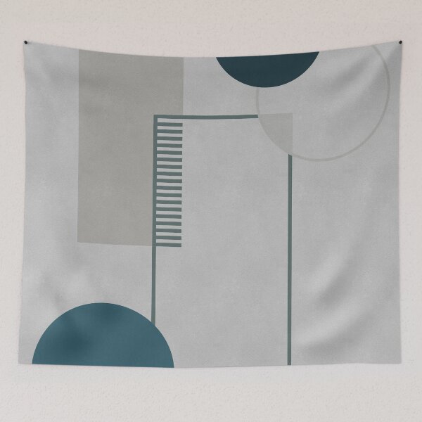 Item preview, Abstract Geometric Composition 02 designed and sold by Underdott.
