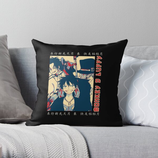 Monkey D Luffy Coussin