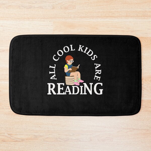 Item preview, All Cool Kids Are Reading designed and sold by mederDESIGNS.