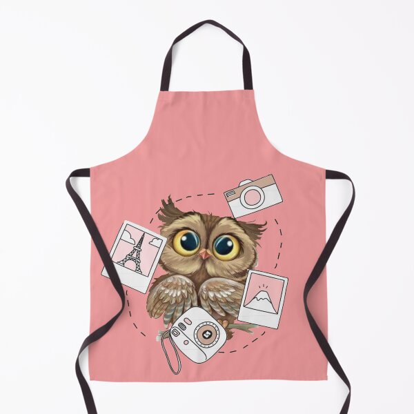 Item preview, Travelling owl designed and sold by lucky-fern.