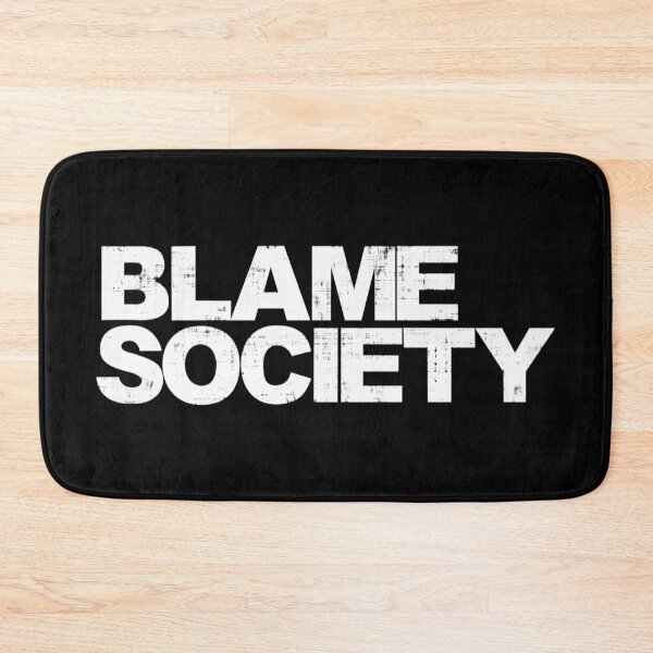 Item preview, Blame Society  designed and sold by TrackingSprawl.