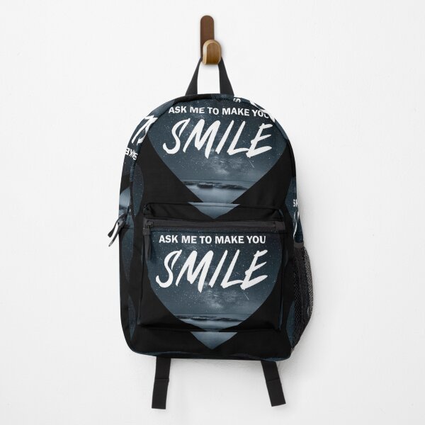 Item preview, Ask me to make you smile designed and sold by YAHIA-14.