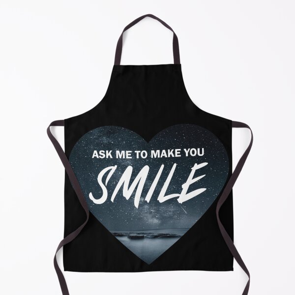 Item preview, Ask me to make you smile designed and sold by YAHIA-14.