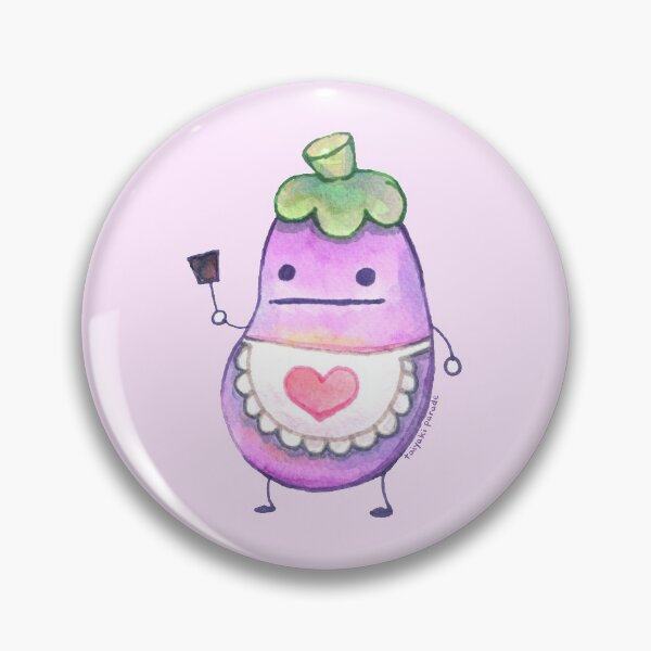 Item preview, Eggplant Chef designed and sold by TaiyakiParade.