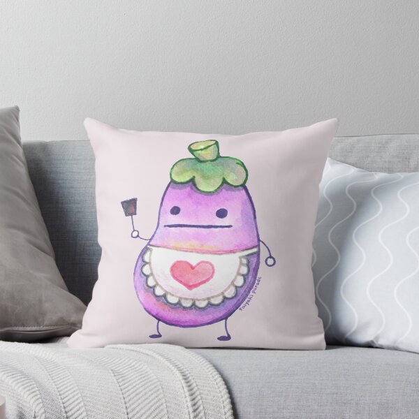 Item preview, Eggplant Chef designed and sold by TaiyakiParade.