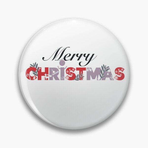 Item preview, Merry Christmas Typography  designed and sold by TheMumShop.