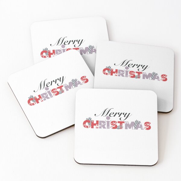 Item preview, Merry Christmas Typography  designed and sold by TheMumShop.