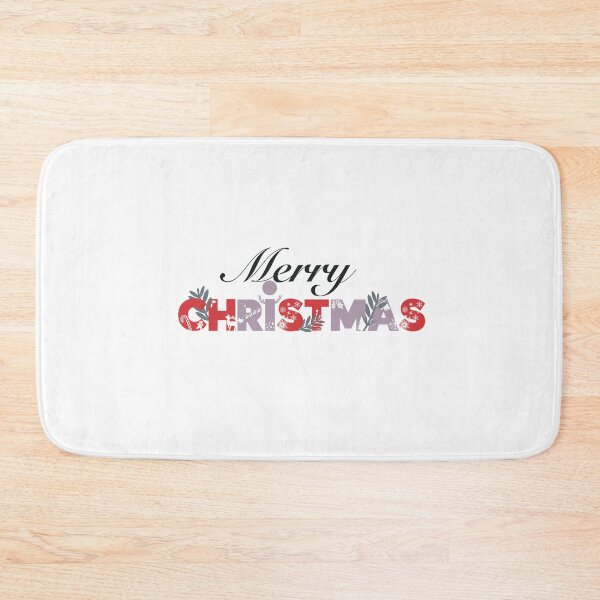 Item preview, Merry Christmas Typography  designed and sold by TheMumShop.