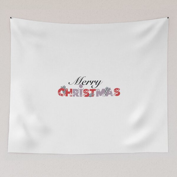 Item preview, Merry Christmas Typography  designed and sold by TheMumShop.