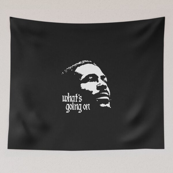 Item preview, Gift Idea Marvin Gaye What's going On designed and sold by Lanke Luce.