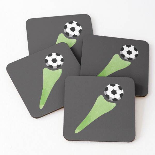 Item preview, Football flying in the air designed and sold by CopperBlueStore.