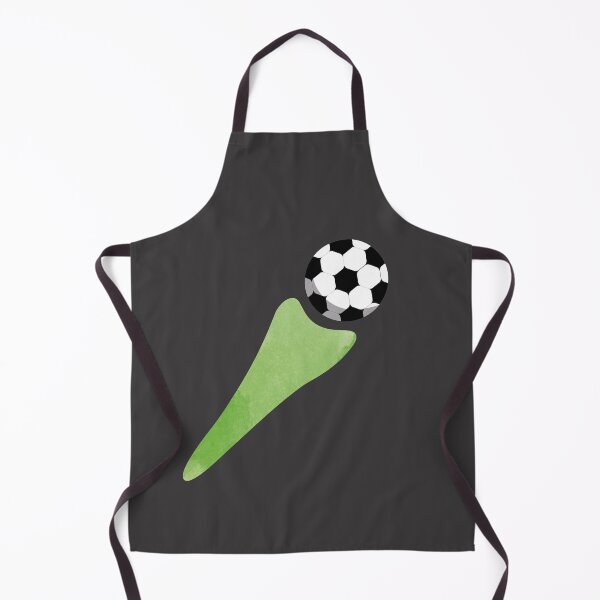 Item preview, Football flying in the air designed and sold by CopperBlueStore.