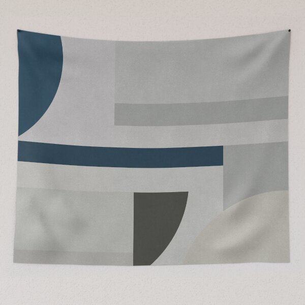 Item preview, Abstract Geometric Composition 03 designed and sold by Underdott.