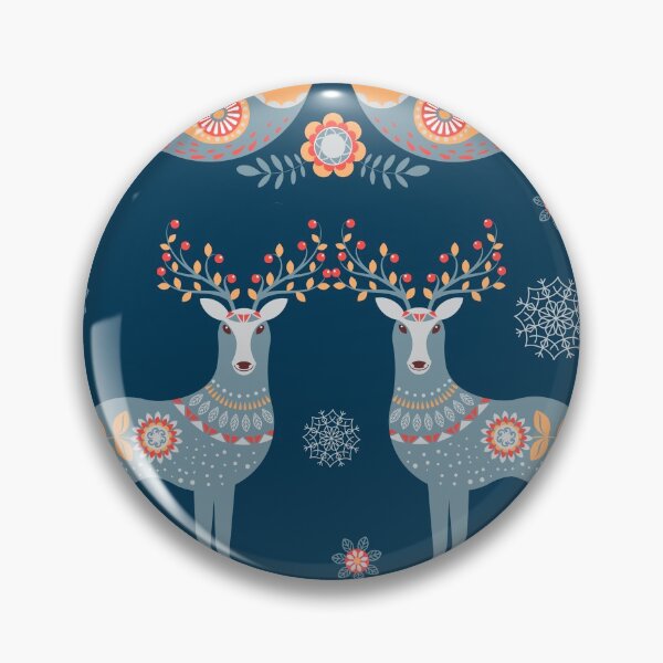 Item preview, Nordic Winter Blue designed and sold by Maria Heyens.