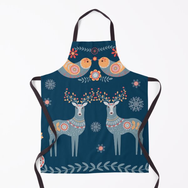Item preview, Nordic Winter Blue designed and sold by Maria Heyens.