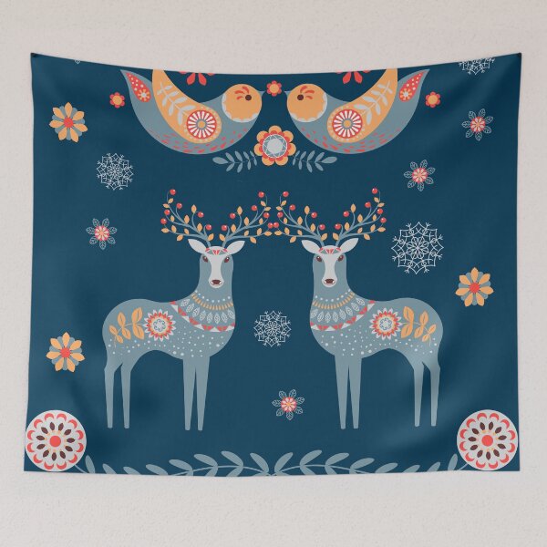 Item preview, Nordic Winter Blue designed and sold by Maria Heyens.