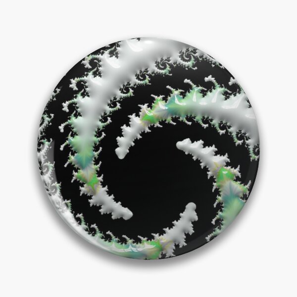 Item preview, Fractal Art - Winter Vortex designed and sold by ApArtPaintings.